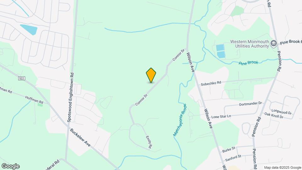 8 Connor Dr Map and Location Details