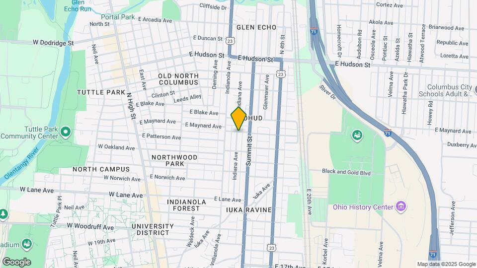 2290 Indiana Ave, Unit 2292 Mapa y Detalles de la Ubicación