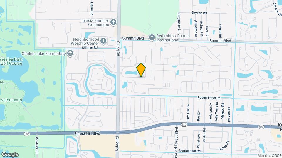 1402 Maplewood Dr Map and Location Details
