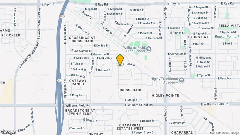 2834 E Oakland Ct Map and Location Details