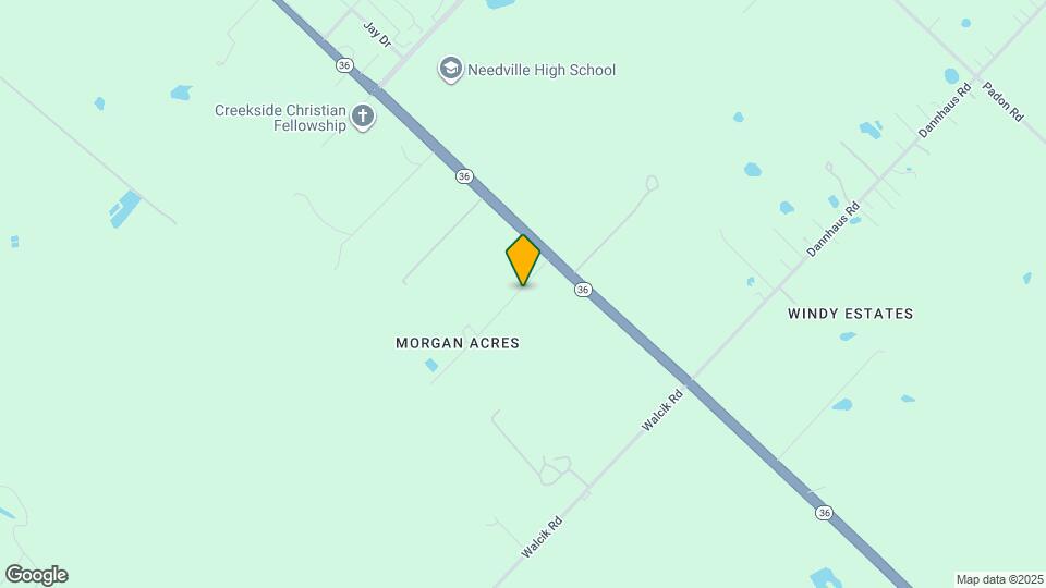 17030 Morgan Ln Map and Location Details