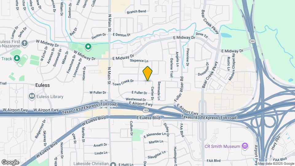 306 Asbury Cir Map and Location Details