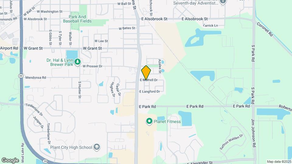 1602 Simmons Pl Map and Location Details