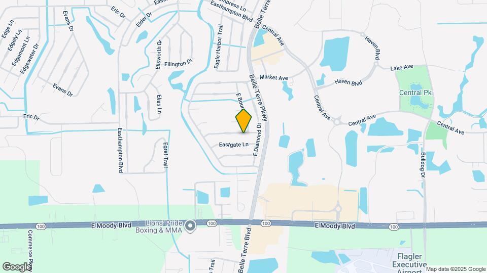 24 Eastmoor Ln Map and Location Details