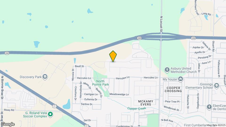 717 Beall St Mapa y Detalles de la Ubicación