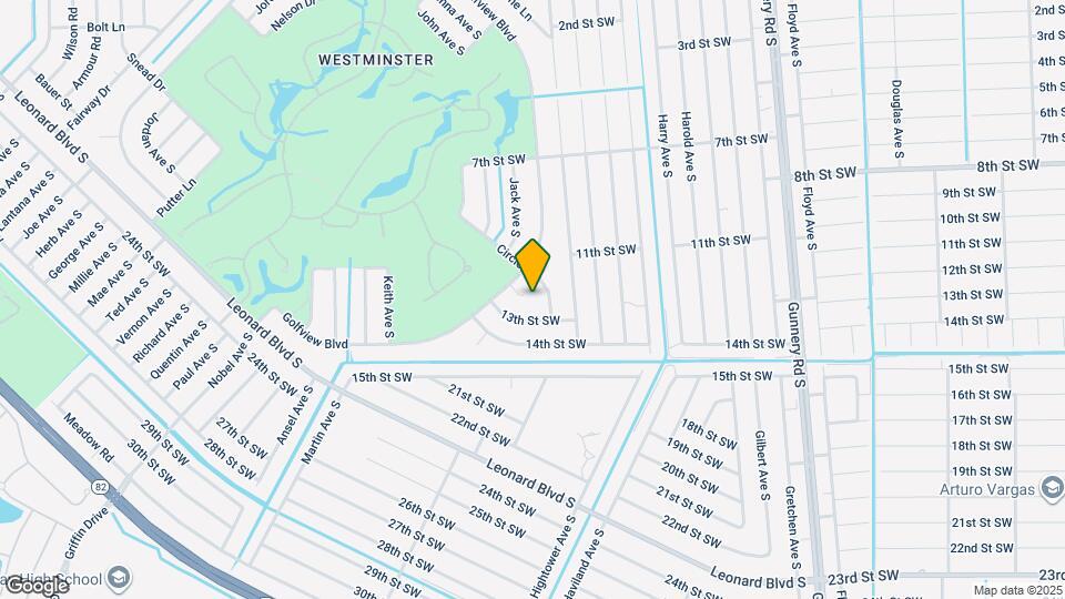 4723 Golfview Ct Map and Location Details