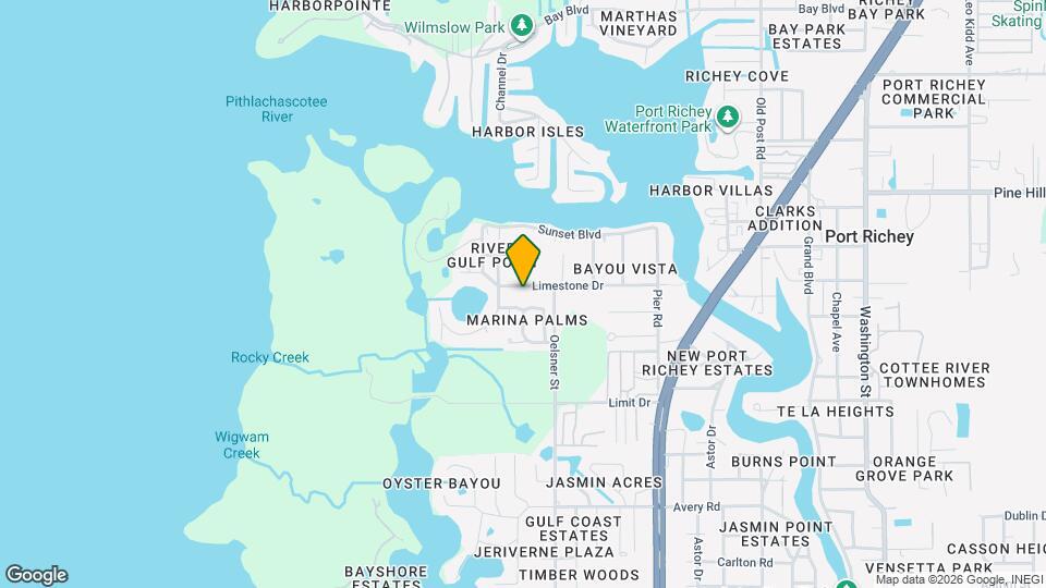 4910 Limestone Dr Map and Location Details