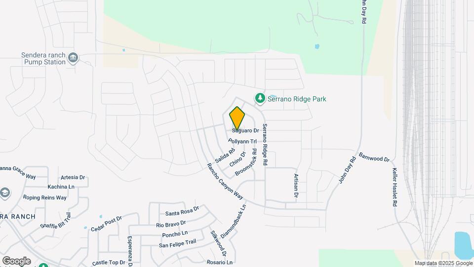 617 Saguaro Dr Map and Location Details