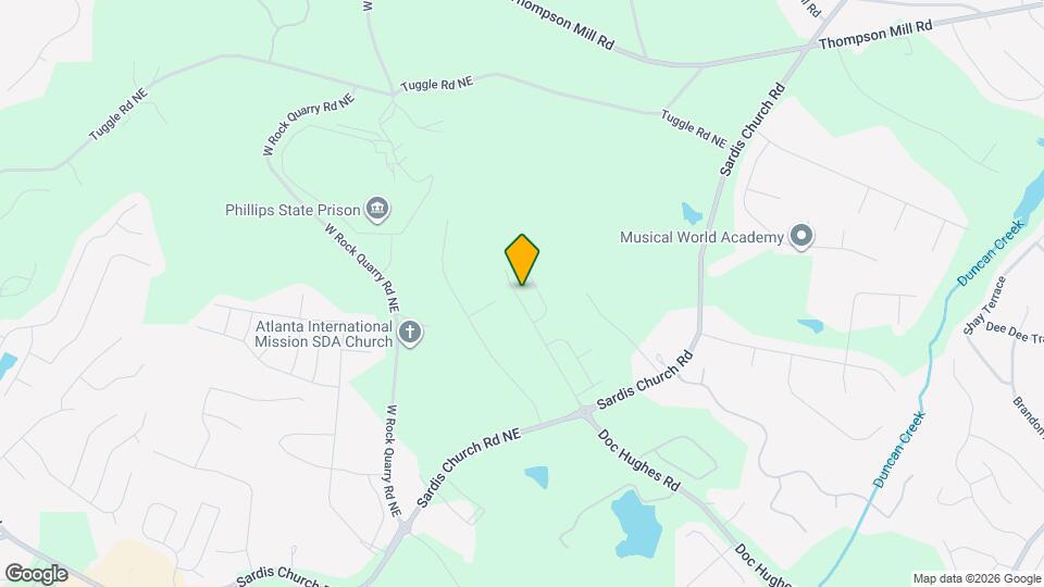 2831 Sedgeview Ln NE Mapa y Detalles de la Ubicación