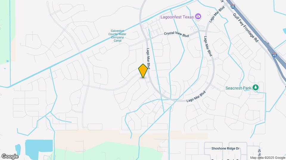 2709 Golden Palms Ln Map and Location Details