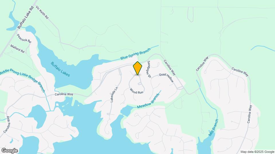 409 Wood Run Map and Location Details