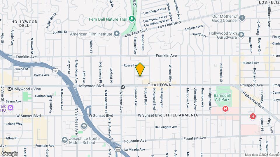 5340 Loma Lind Ave Map and Location Details