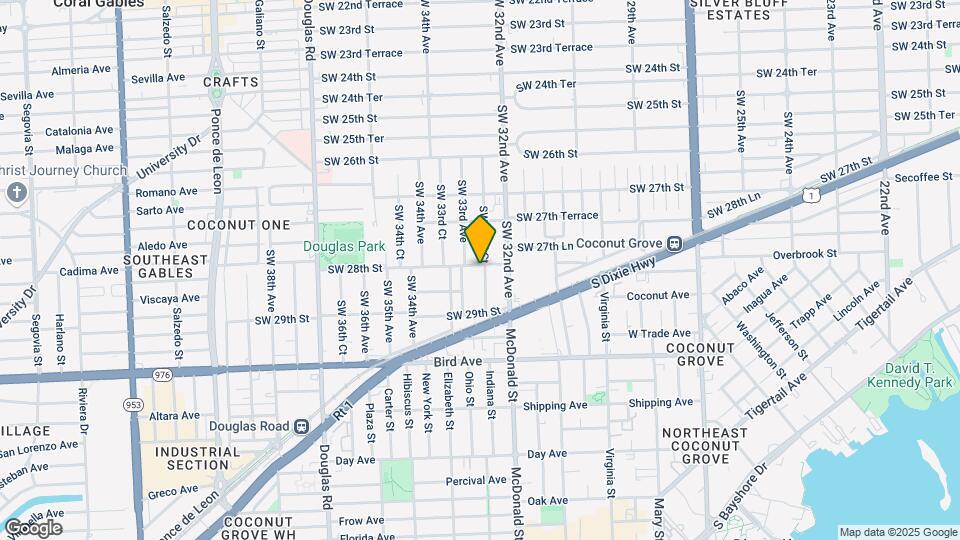3262 SW 28th St Map and Location Details