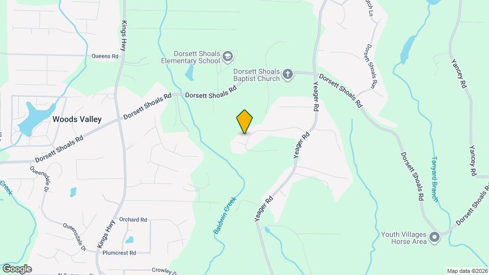 5796 Shoal Creek Dr Map and Location Details