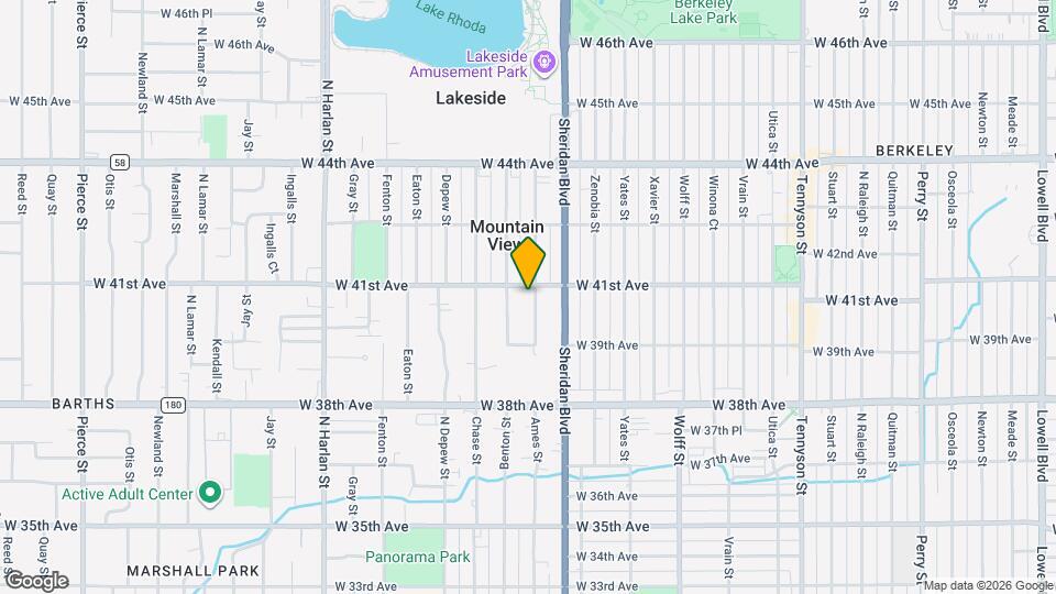 4089 Ames St Map and Location Details