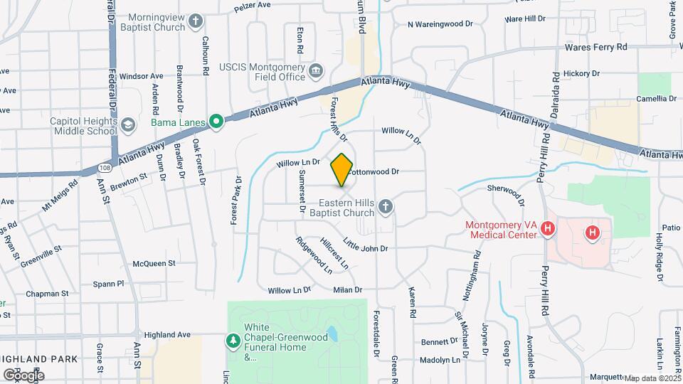 3346 Vermont Dr Map and Location Details