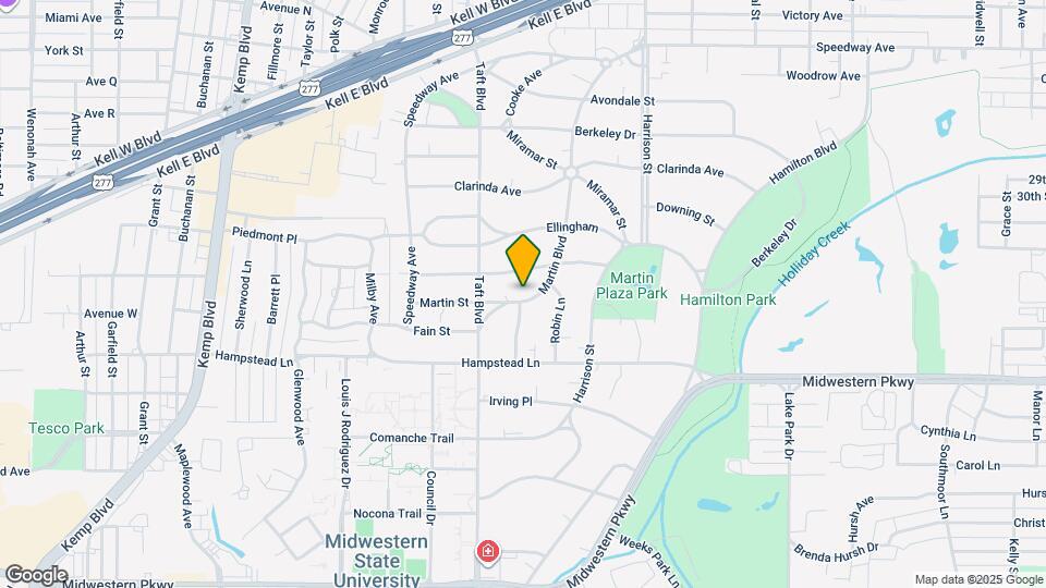 3204 Martin Blvd Map and Location Details