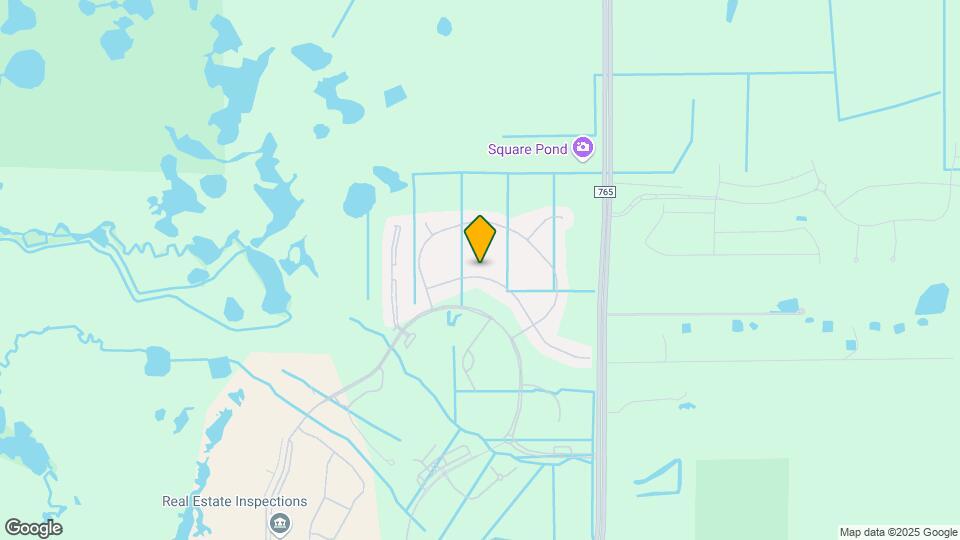 25066 Golden Fern Dr Map and Location Details