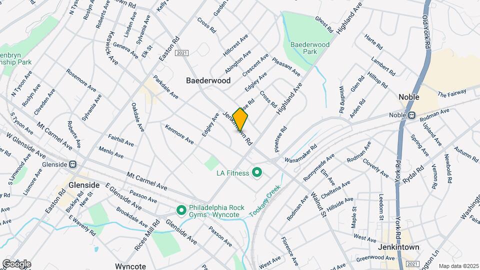 2032 Jenkintown Rd Map and Location Details
