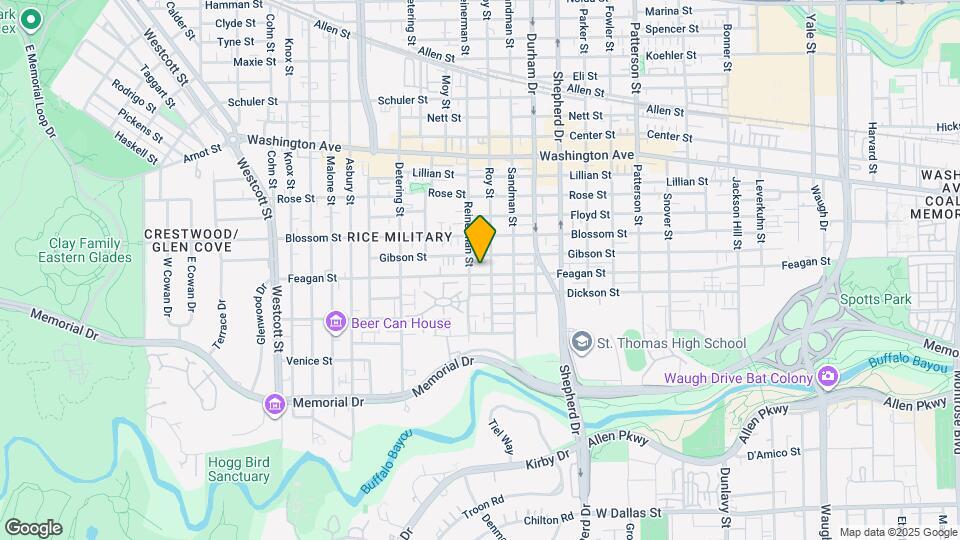 5110 Feagan St Map and Location Details