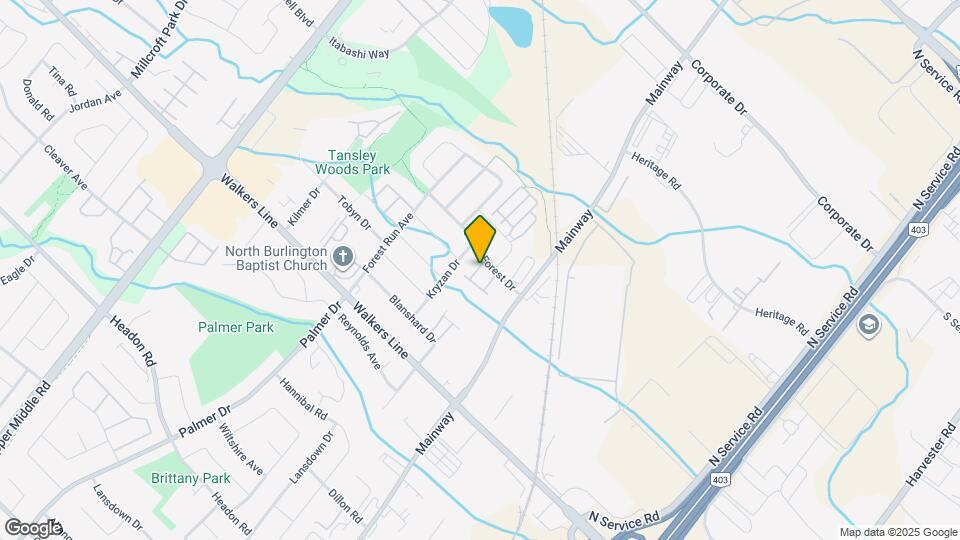 1276 Silvan Forest Dr Map and Location Details