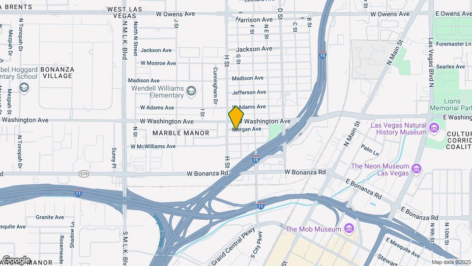 705 Morgan Ave Mapa y Detalles de la Ubicación