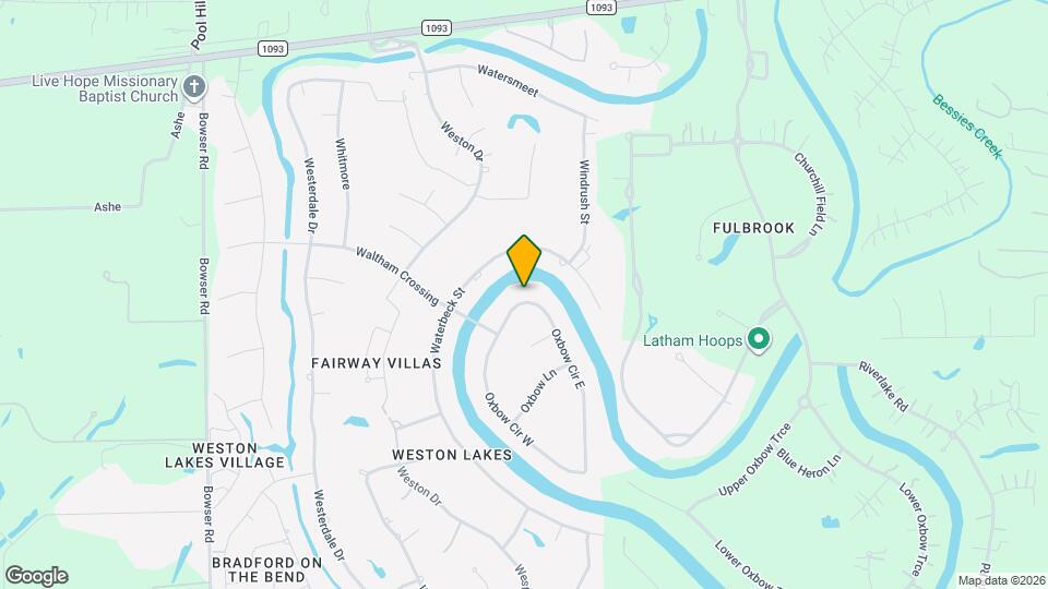 5010 Oxbow Cir E Map and Location Details