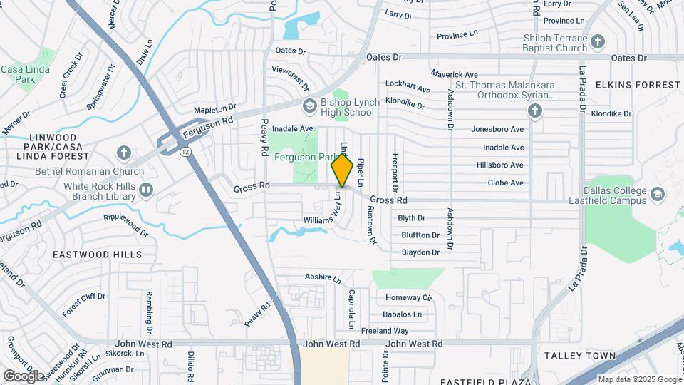 2048 Williams Way Ln Map and Location Details