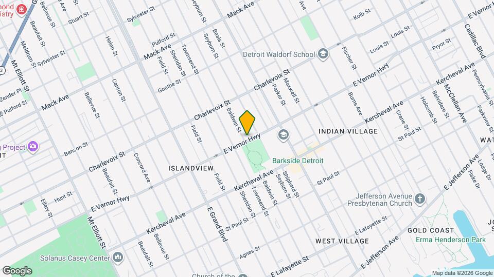 2404 Baldwin St, Unit 2404 Map and Location Details