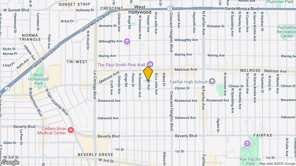 619 N Harper Ave, Unit 003R Map and Location Details