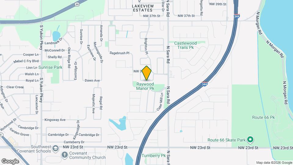 10716 NW 31st Terrace Map and Location Details