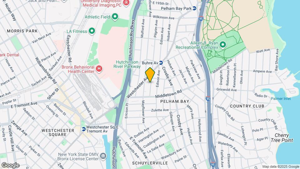 1639 1/2 Pilgrim Ave Map and Location Details