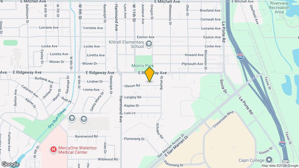 1153-1153 Oleson Rd Map and Location Details