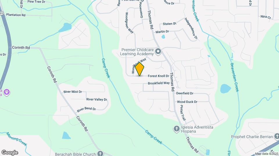 9453 Forest Knoll Dr Map and Location Details