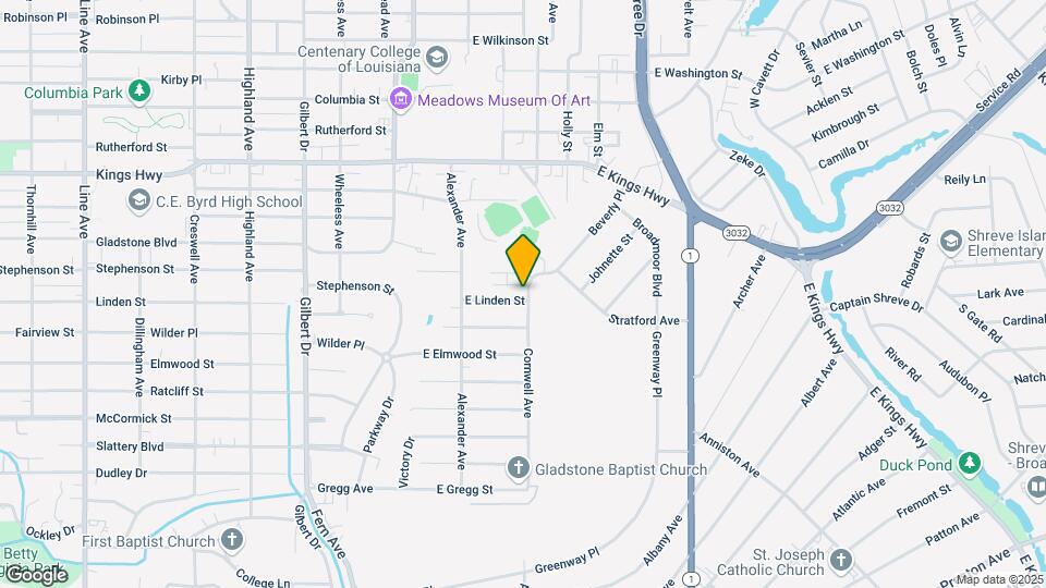 266 E Linden St Map and Location Details