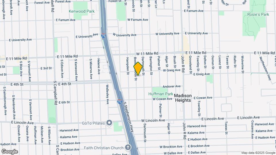 26576 Brettonwoods St Map and Location Details