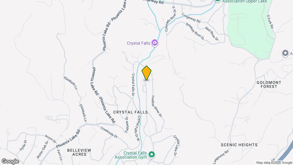 22101 Crystal Falls Dr Map and Location Details