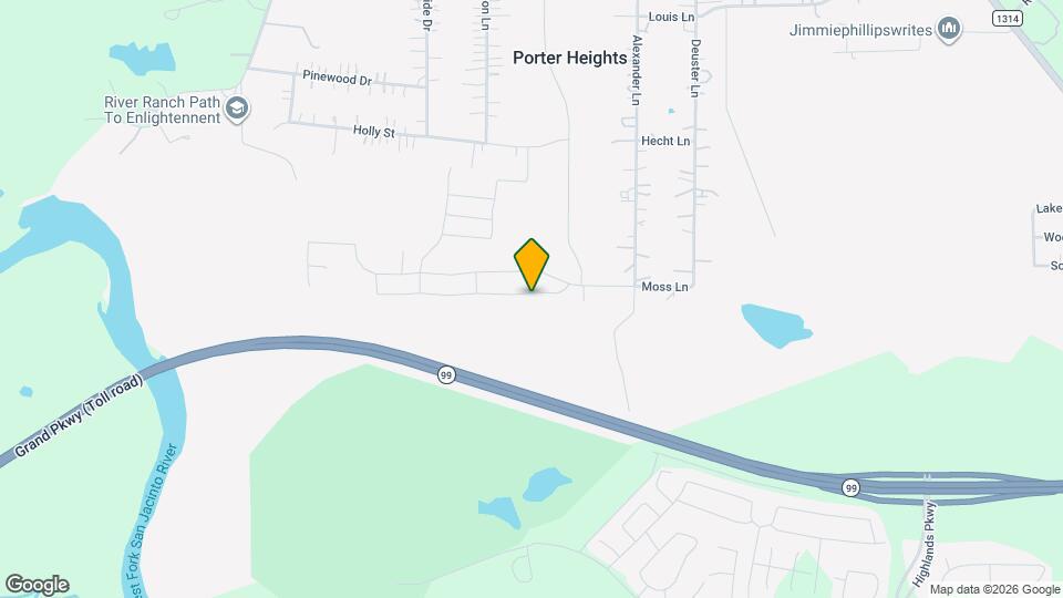 16994 Pandora Wy Map and Location Details