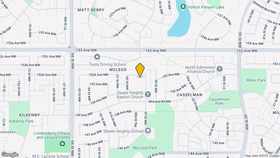 5911-152A 152A Ave NW Map and Location Details