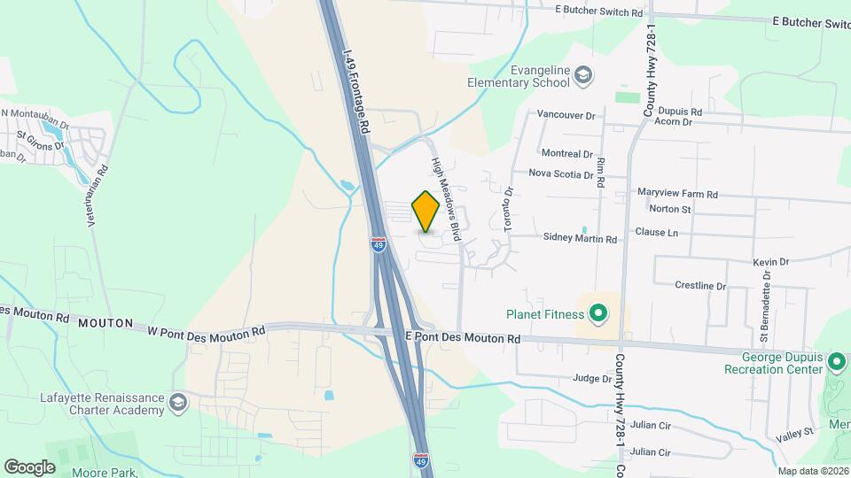 201 High Mdws Map and Location Details