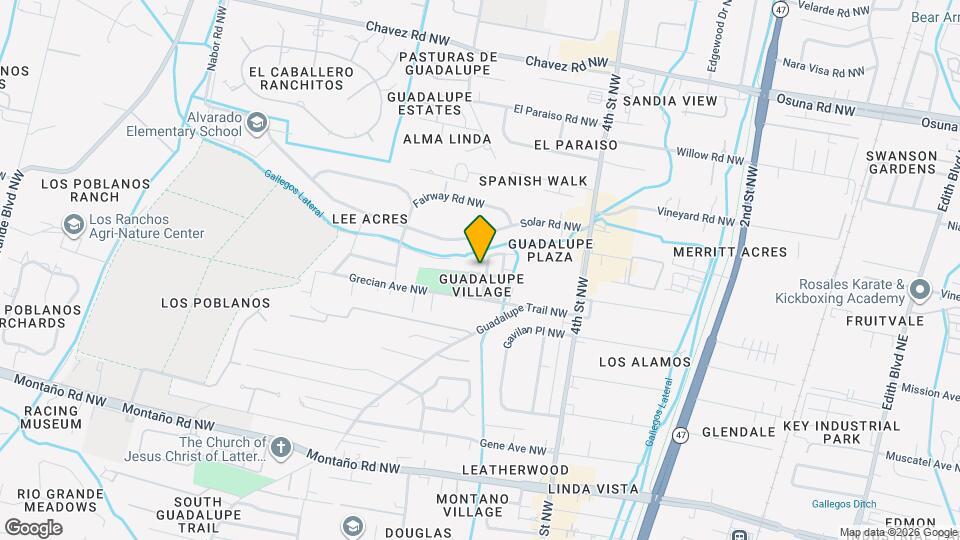 641 Camino Floretta NW Mapa y Detalles de la Ubicación