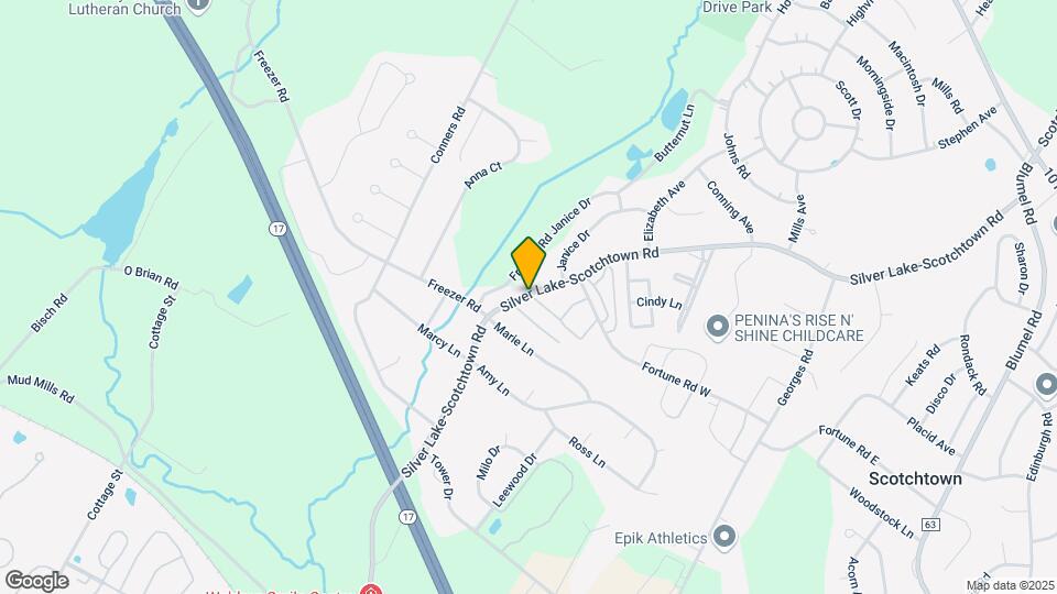 644 Silver Lake-Scotchtown Rd Mapa y Detalles de la Ubicación