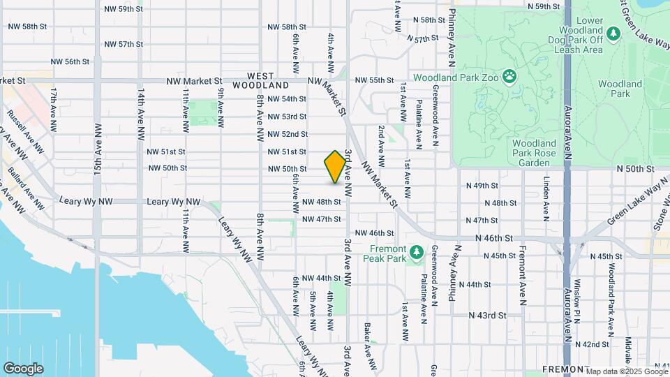 315 NW 49th St Map and Location Details