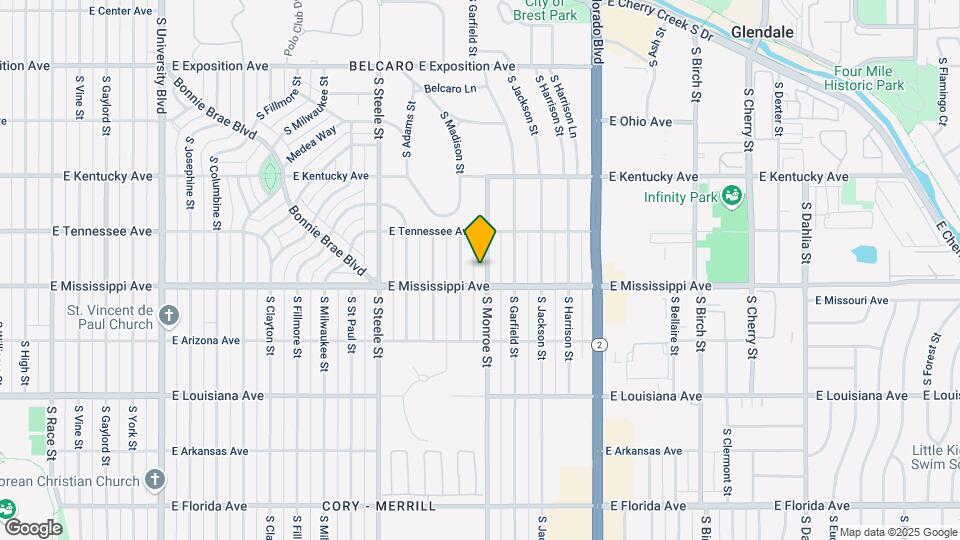 1065 S Monroe St Map and Location Details
