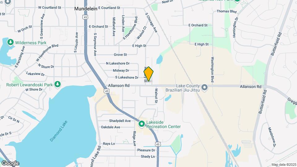614 Allanson Rd Map and Location Details
