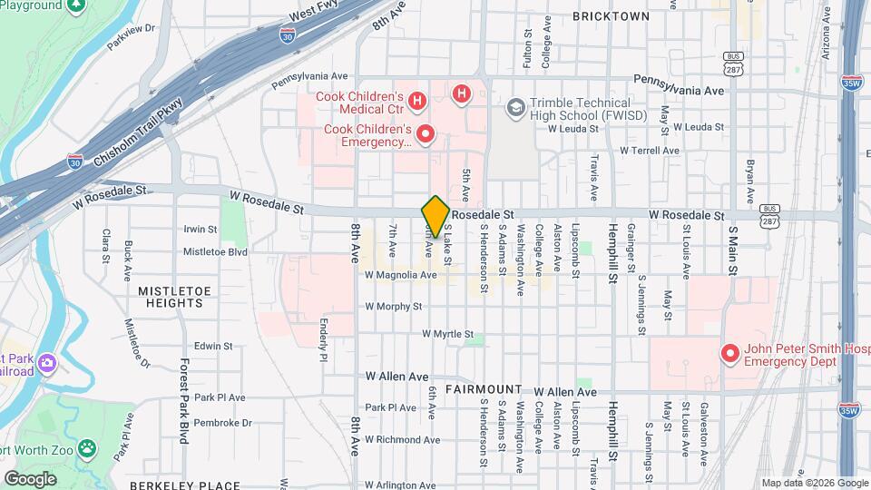 1201 6th Ave, Unit SI ID1575032P Map and Location Details