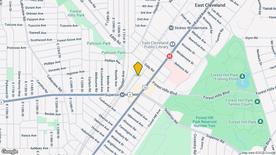 13601 Emily St Map and Location Details