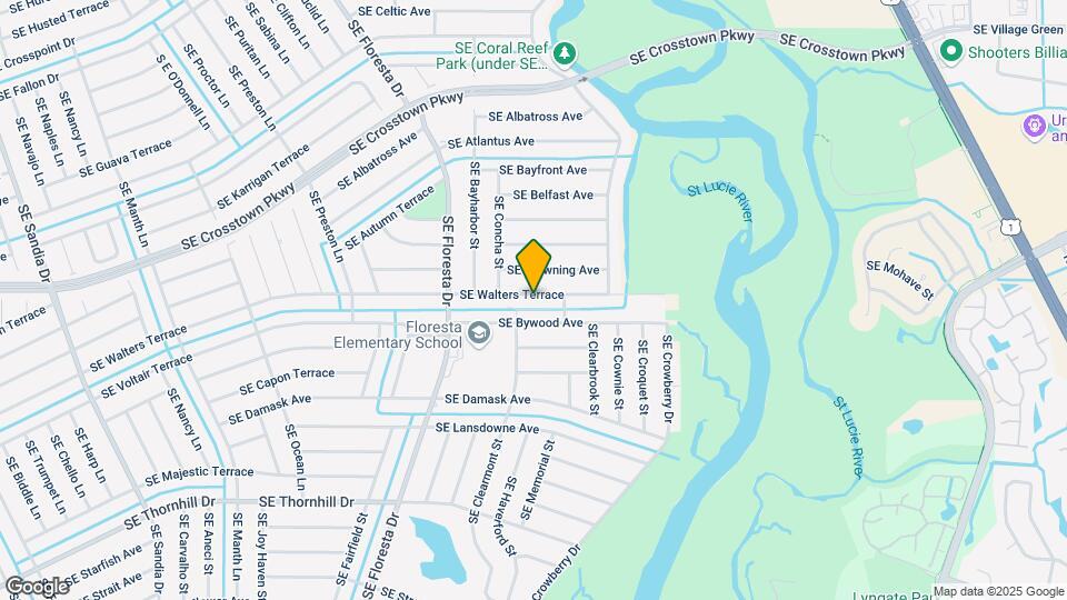 952 SE Walters Terrace Map and Location Details