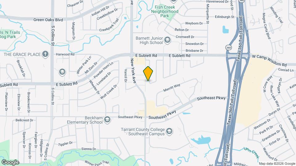 6118 Brandy Wood Trail Map and Location Details