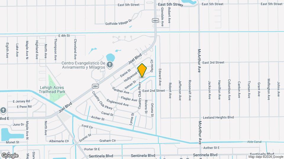 137 Dania Cir Map and Location Details
